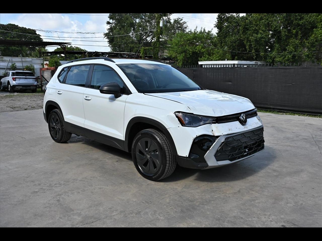 2025 Volkswagen Taos S Sport Utility 4D
