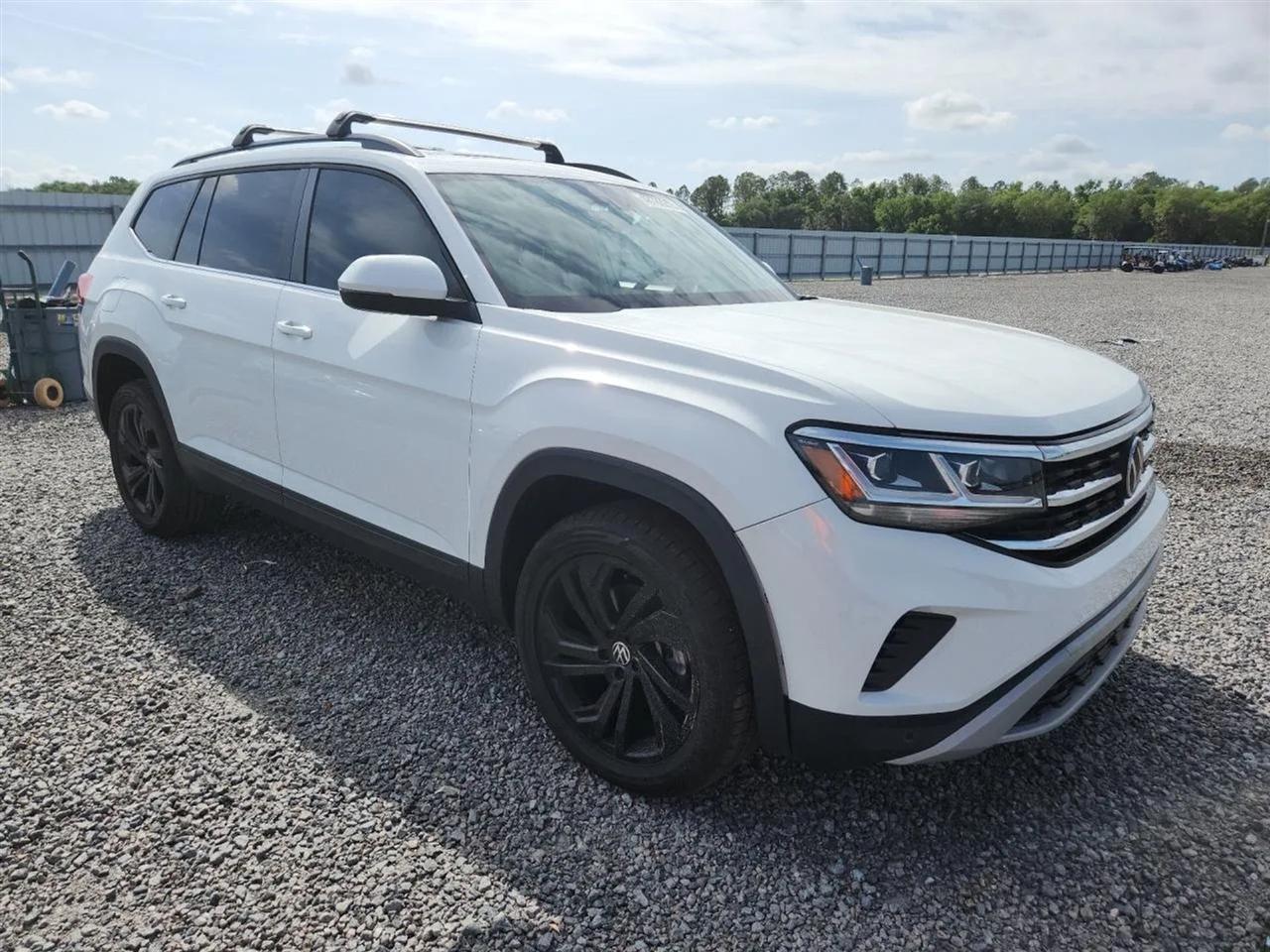 2023 Volkswagen Atlas SE 4MOTION w/Tech Pkg Sport Utility 4D
