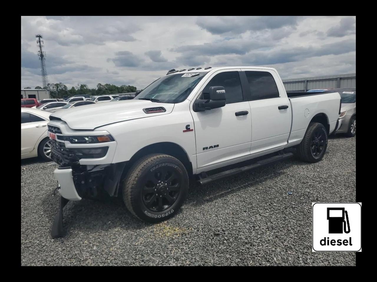 2026 RAM 2500 Big Horn Pickup 4D 6 1/3 ft