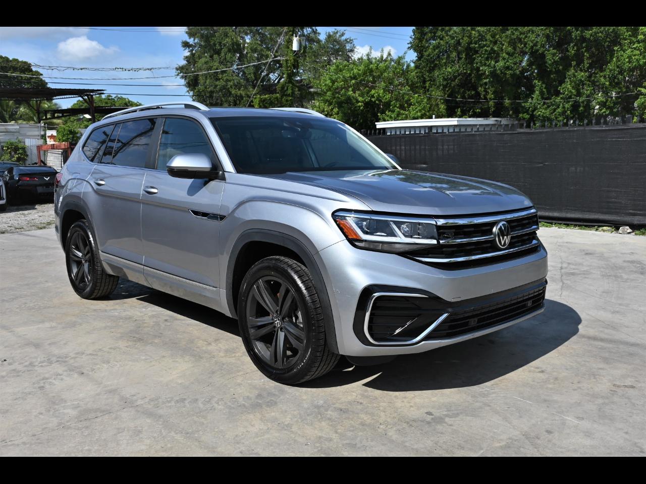 2022 Volkswagen Atlas SEL R-Line 4Motion Sport Utility 4D