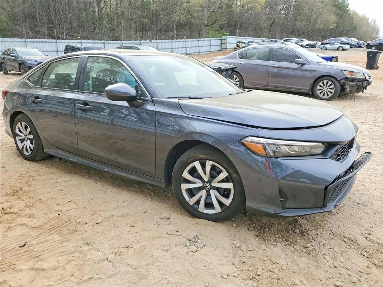 2025 Honda Civic LX Sedan 4D