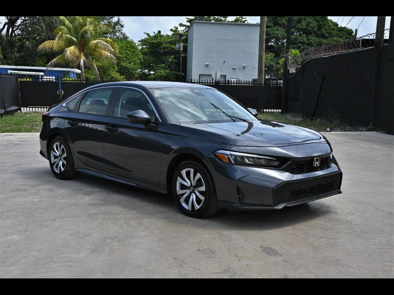 2025 Honda Civic LX Sedan 4D