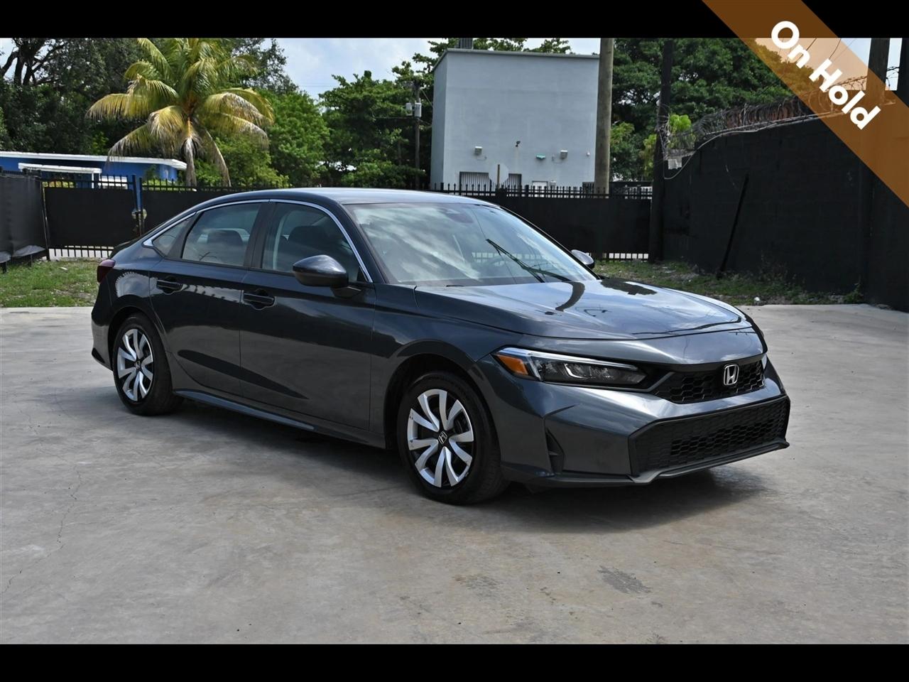 2025 Honda Civic LX Sedan 4D