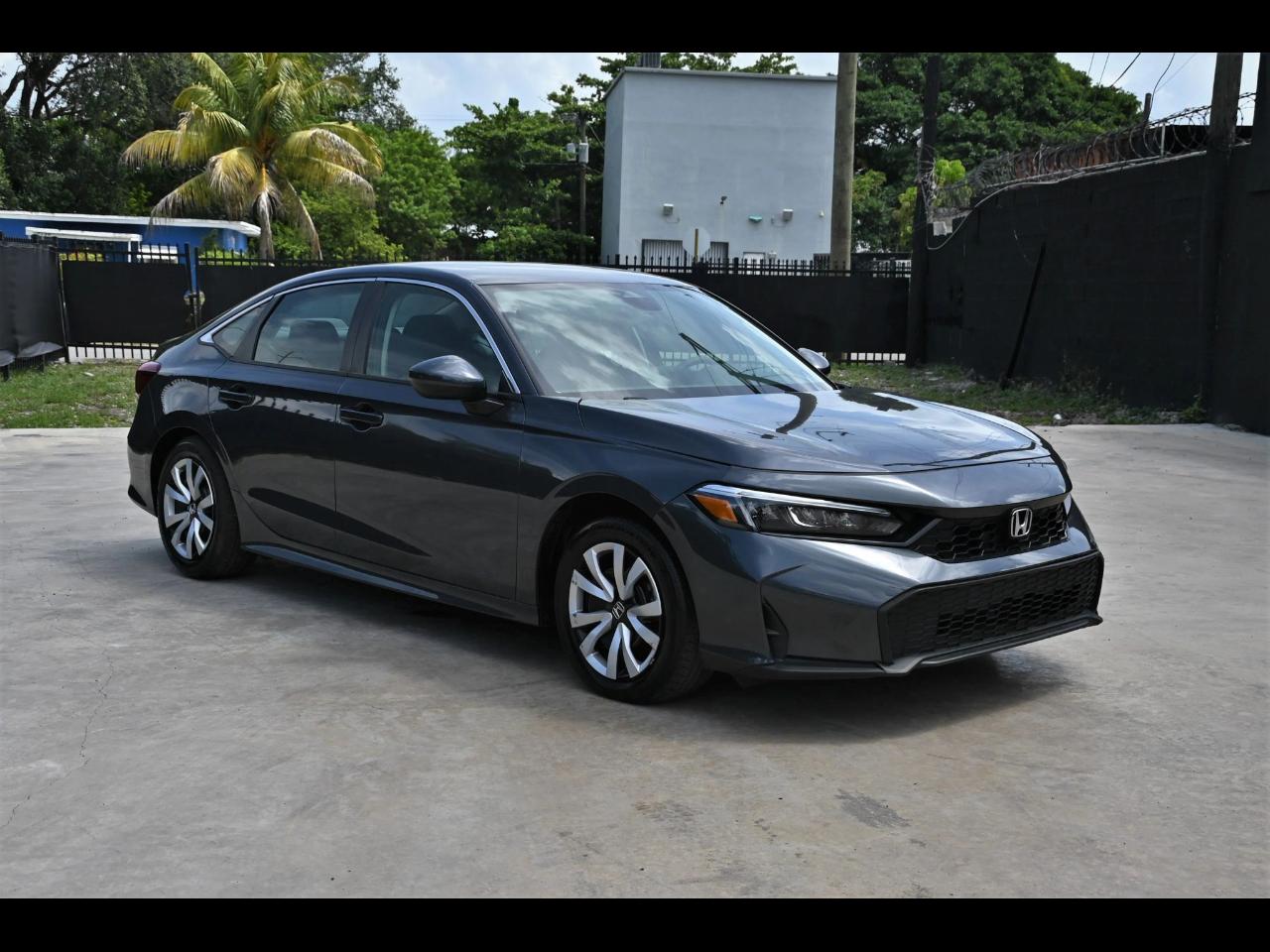 2025 Honda Civic LX Sedan 4D