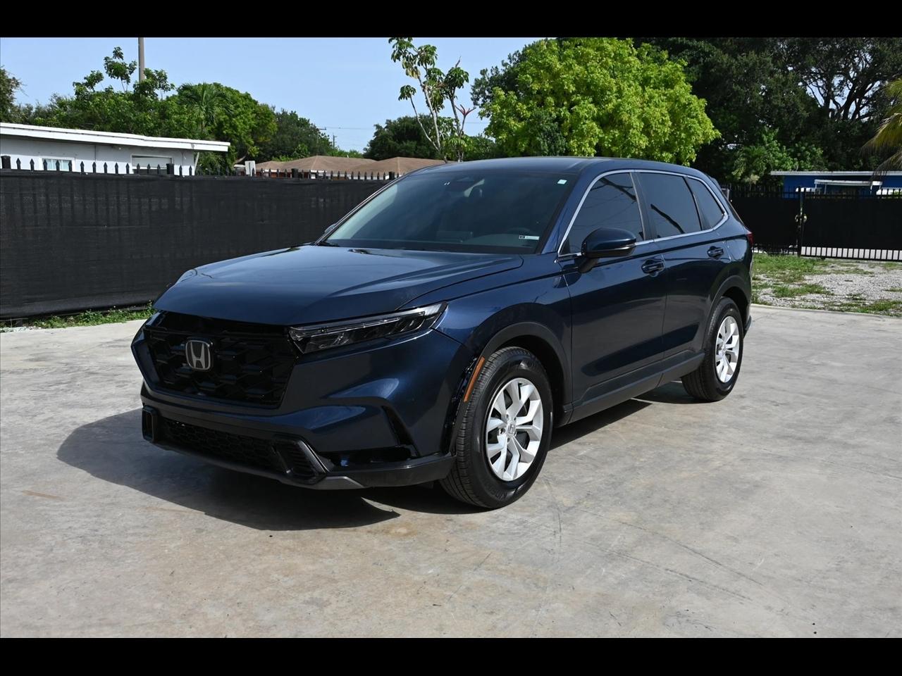 2024 Honda CR-V LX Sport Utility 4D