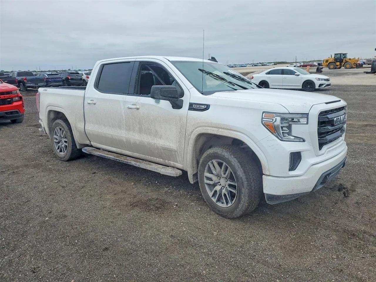 2021 GMC Sierra 1500 Elevation Pickup 4D 5 3/4 ft