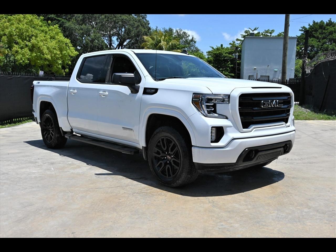 2021 GMC Sierra 1500 Elevation Pickup 4D 5 3/4 ft