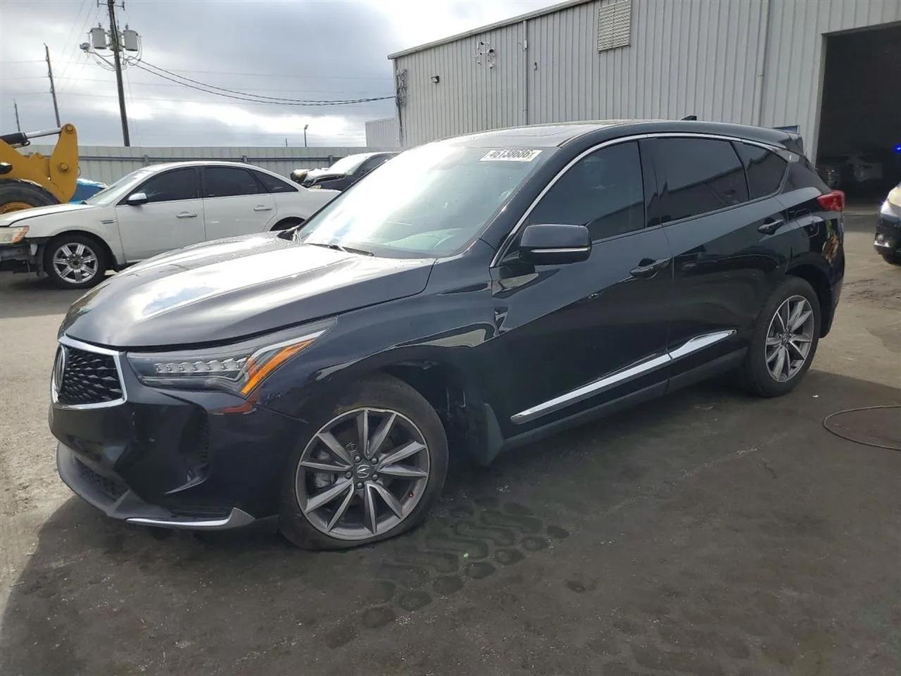 2022 Acura RDX FWD w/Technology Pkg Sport Utility 4D