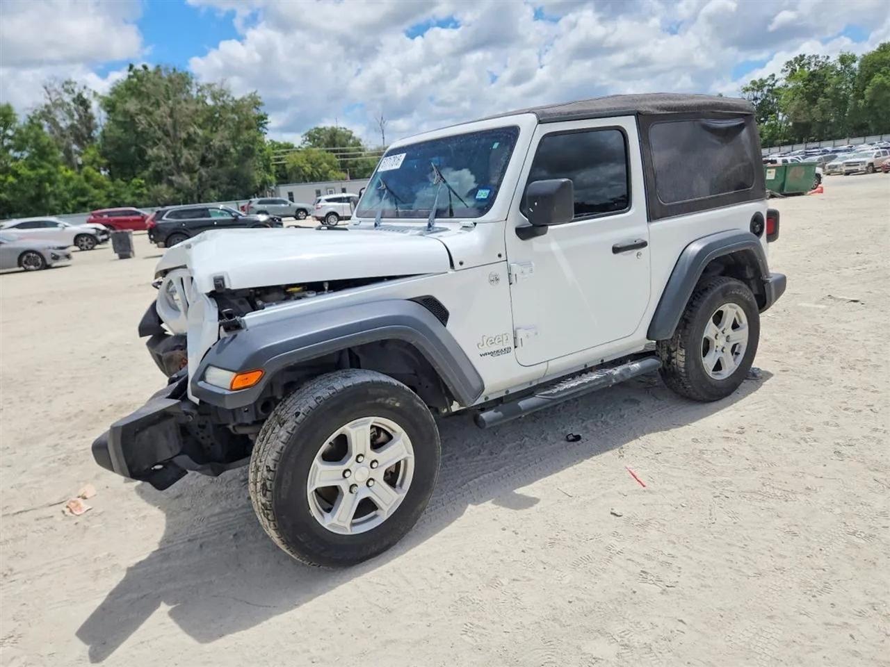 2021 Jeep Wrangler Sport S Sport Utility 2D