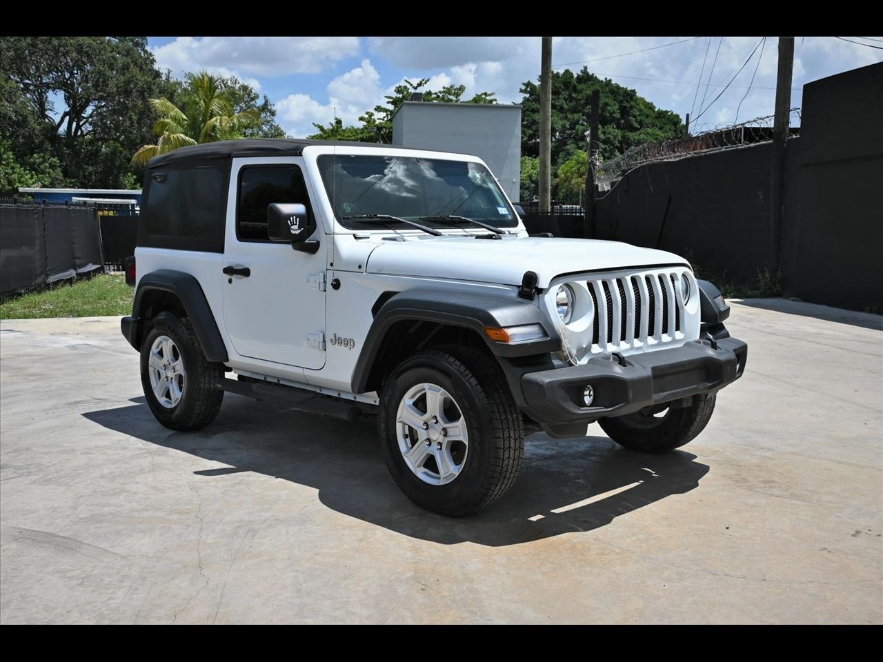 2021 Jeep Wrangler Sport S Sport Utility 2D