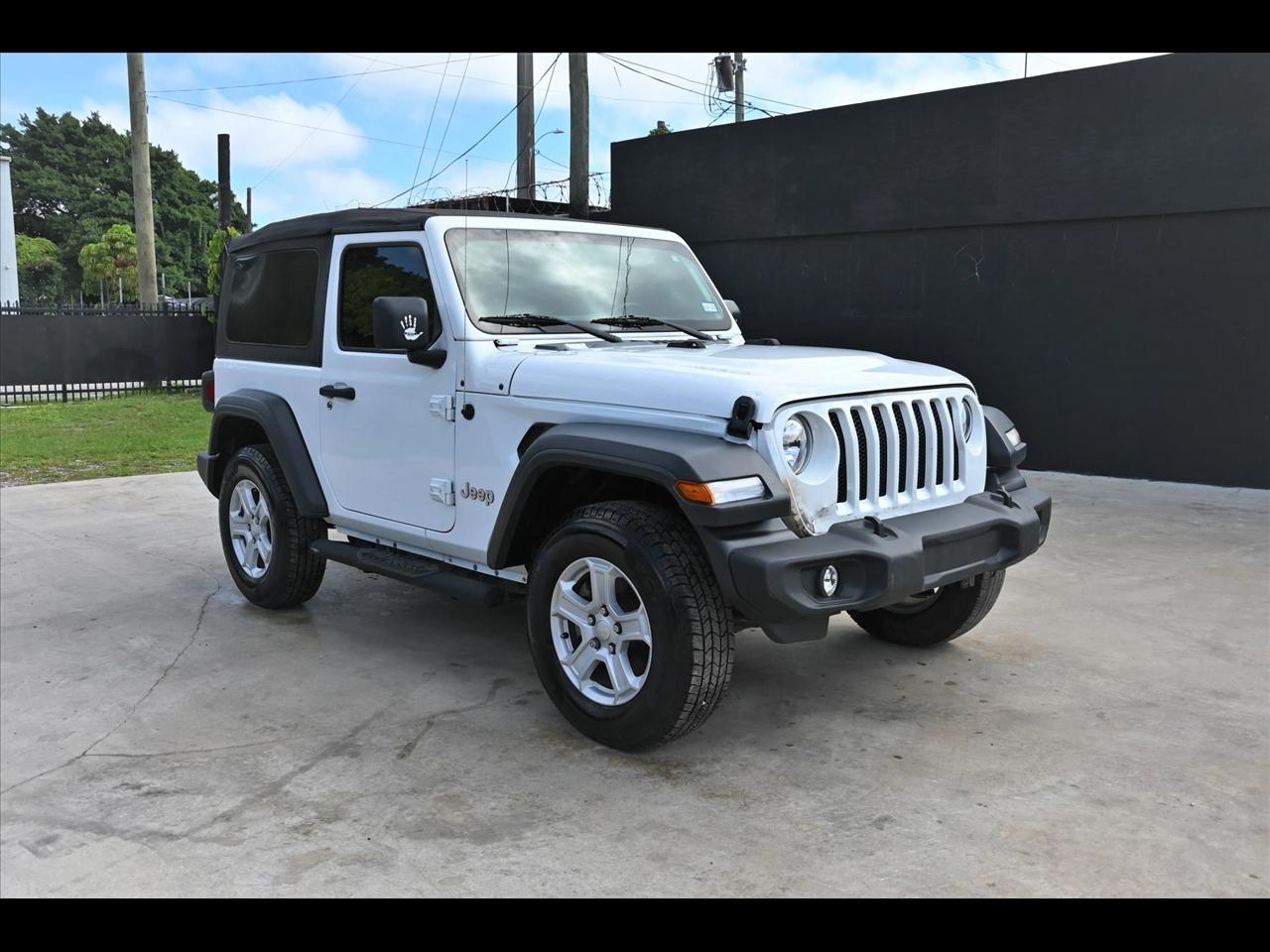 2021 Jeep Wrangler Sport S Sport Utility 2D