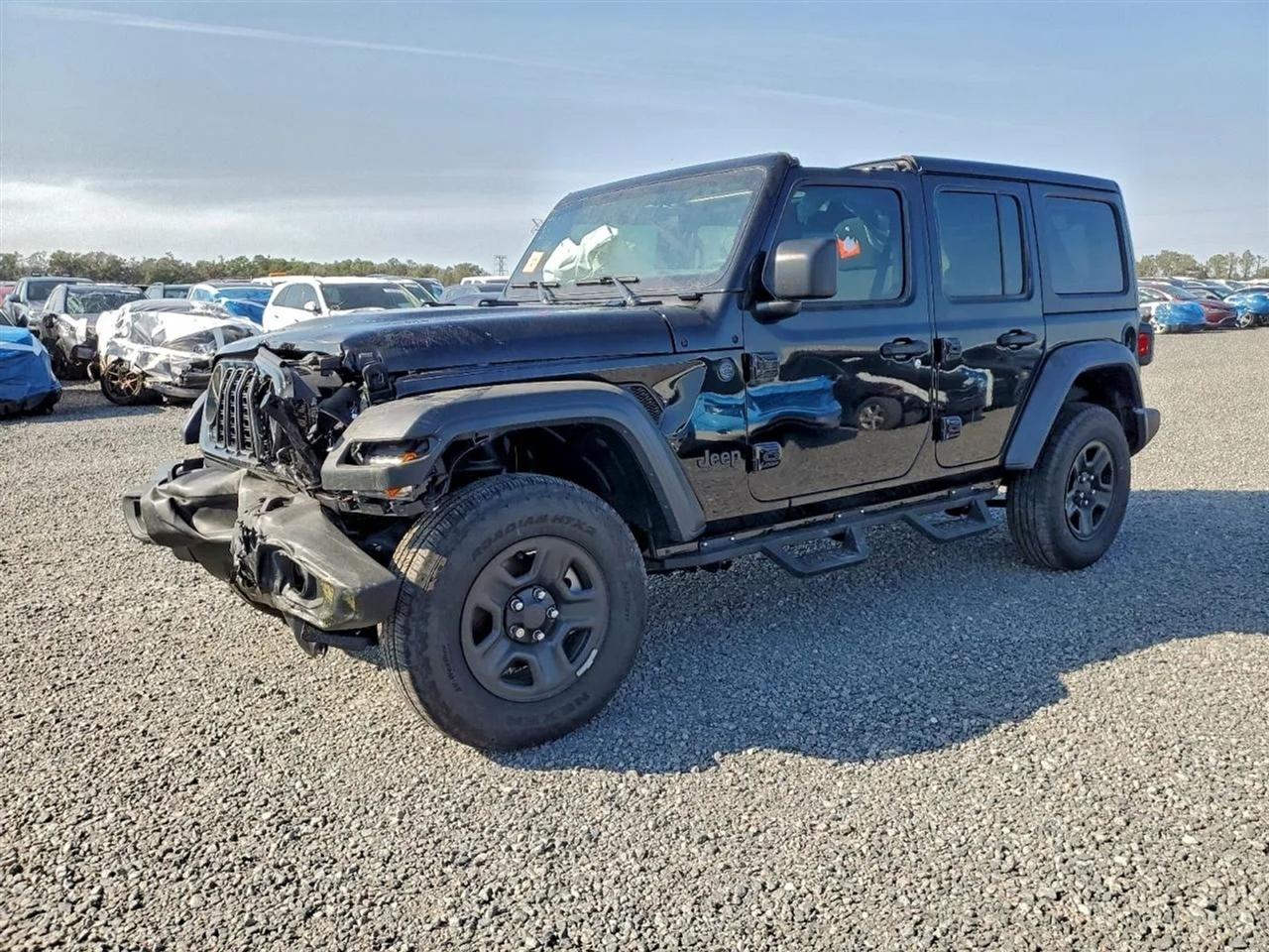 2025 Jeep Wrangler Sport SUV 4D