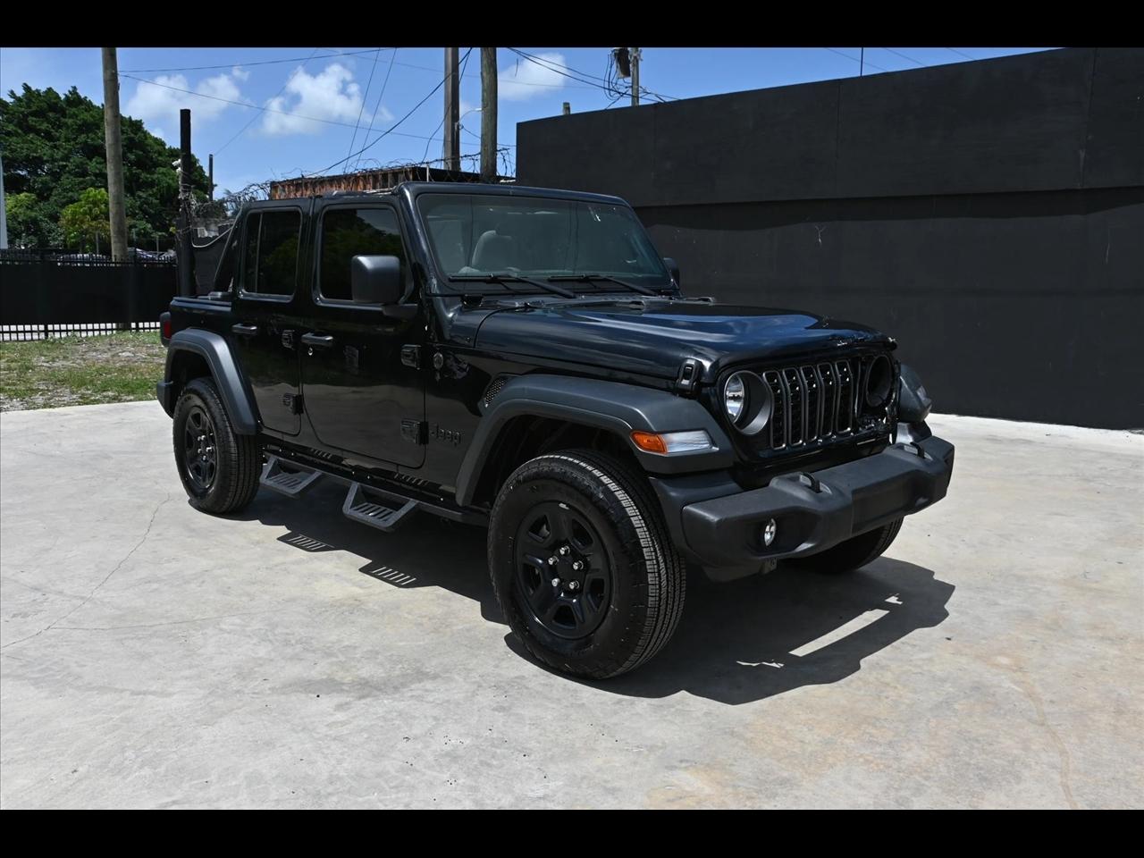 2025 Jeep Wrangler Sport SUV 4D