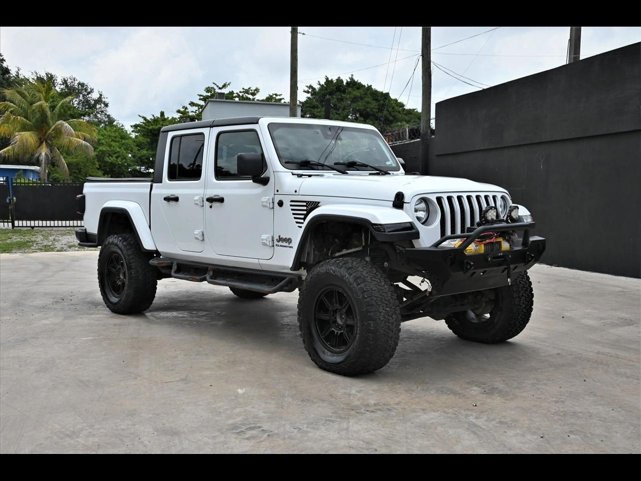 2020 Jeep Gladiator Overland Pickup 4D 5 ft