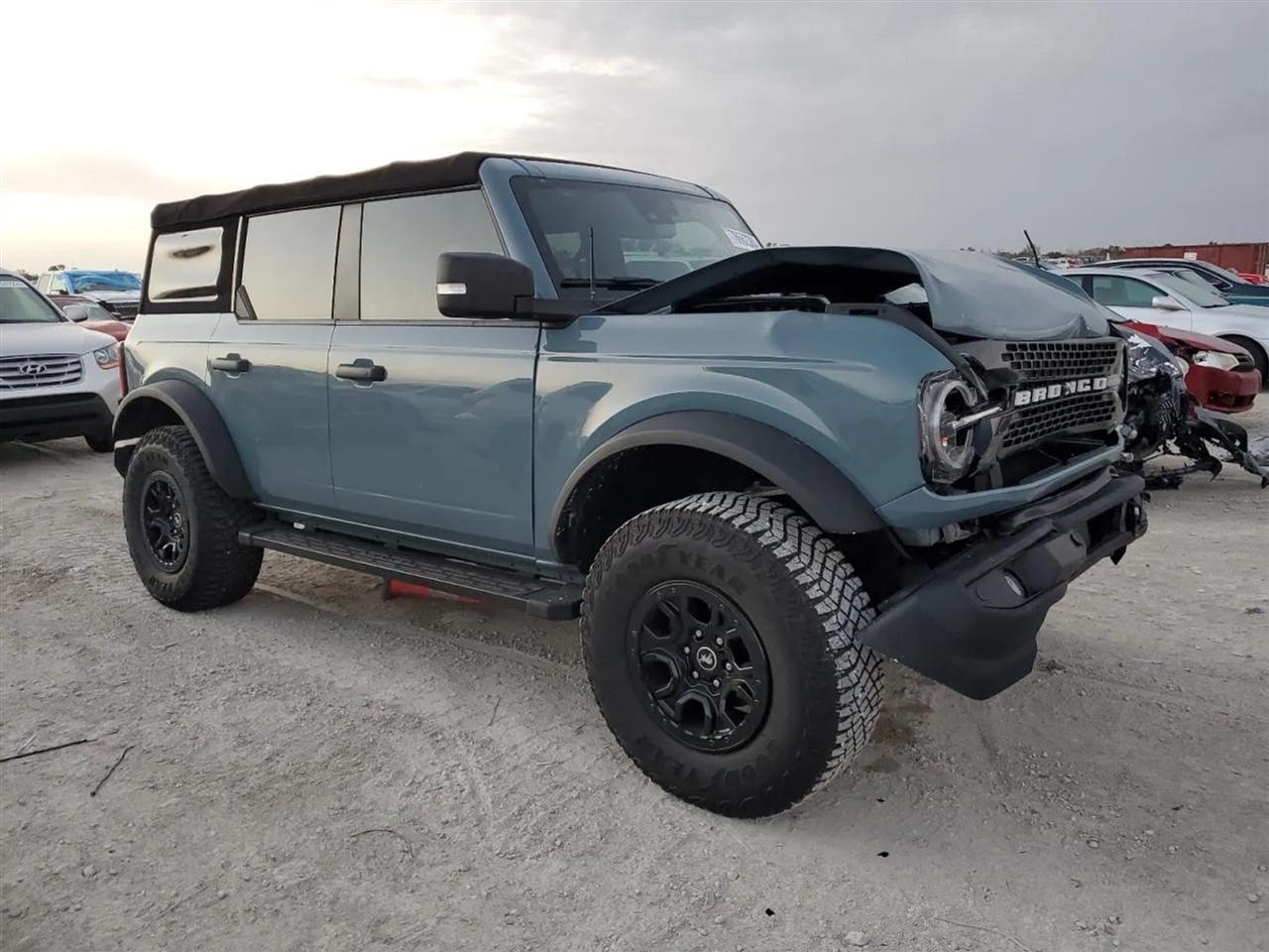 2022 Ford Bronco Wildtrak Sport Utility 4D