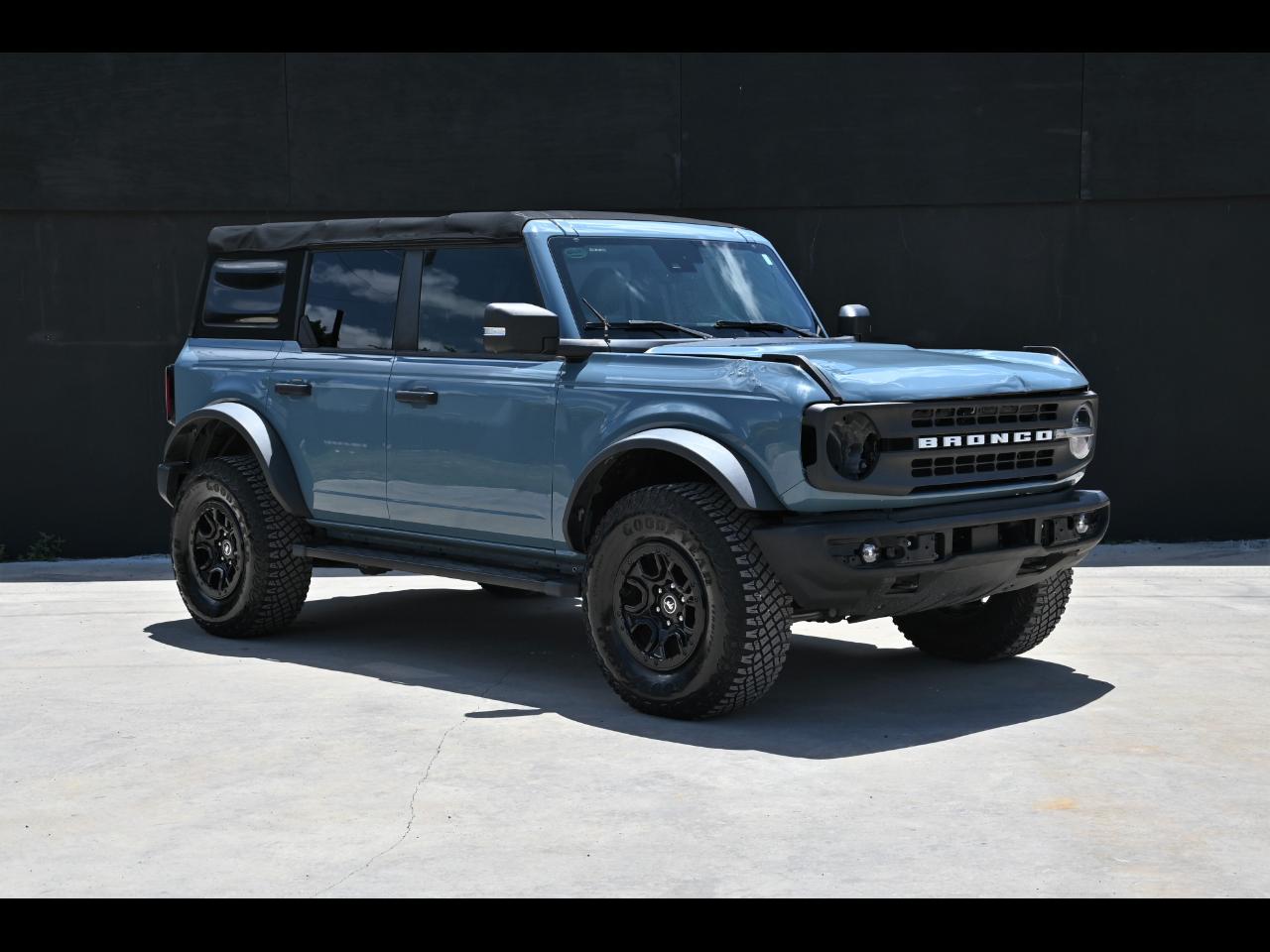 2022 Ford Bronco Wildtrak Sport Utility 4D