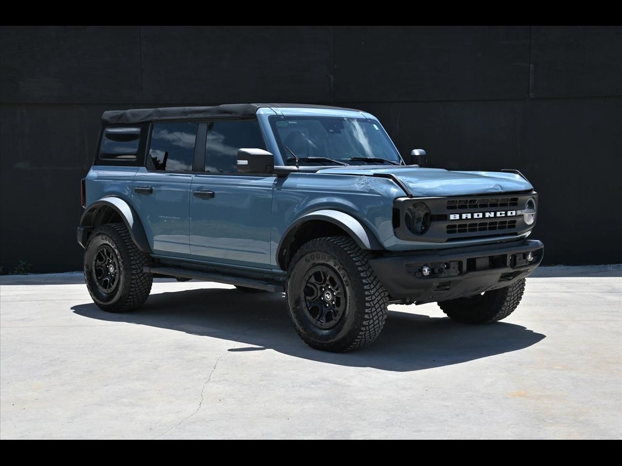 2022 Ford Bronco Wildtrak Sport Utility 4D