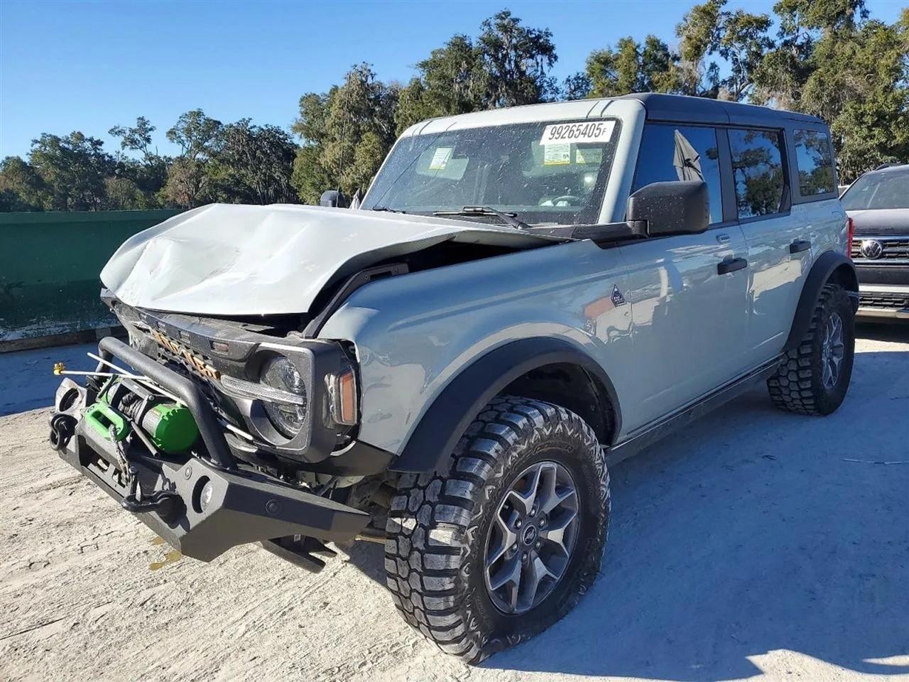 2023 Ford Bronco Black Diamond Sport Utility 4D