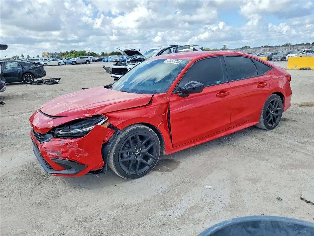 2024 Honda Civic Sport Sedan 4D