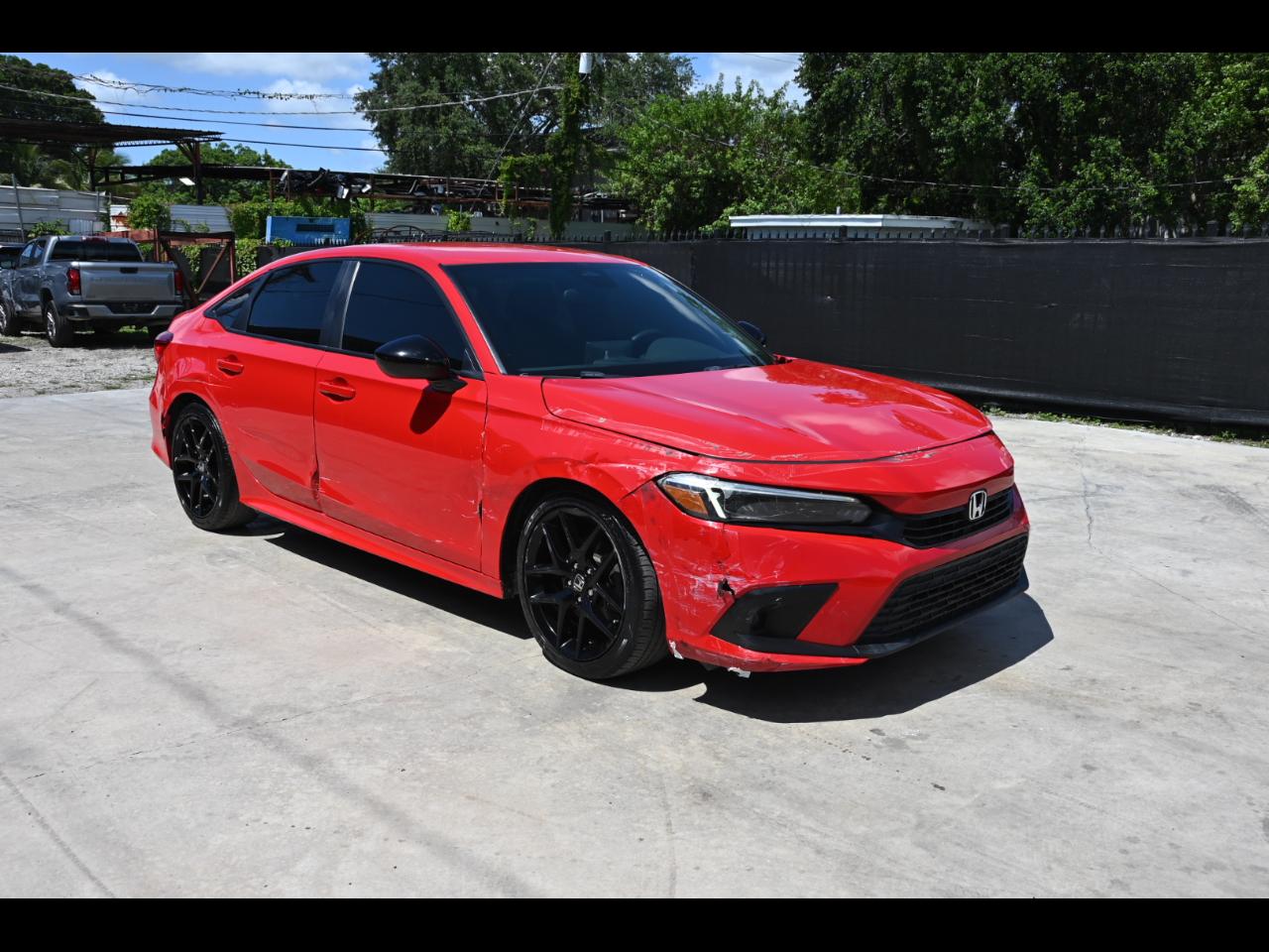 2024 Honda Civic Sport Sedan 4D