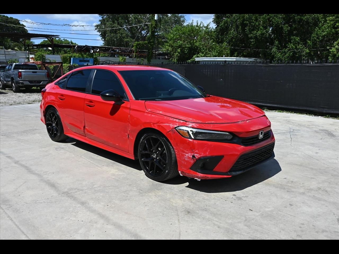 2024 Honda Civic Sport Sedan 4D