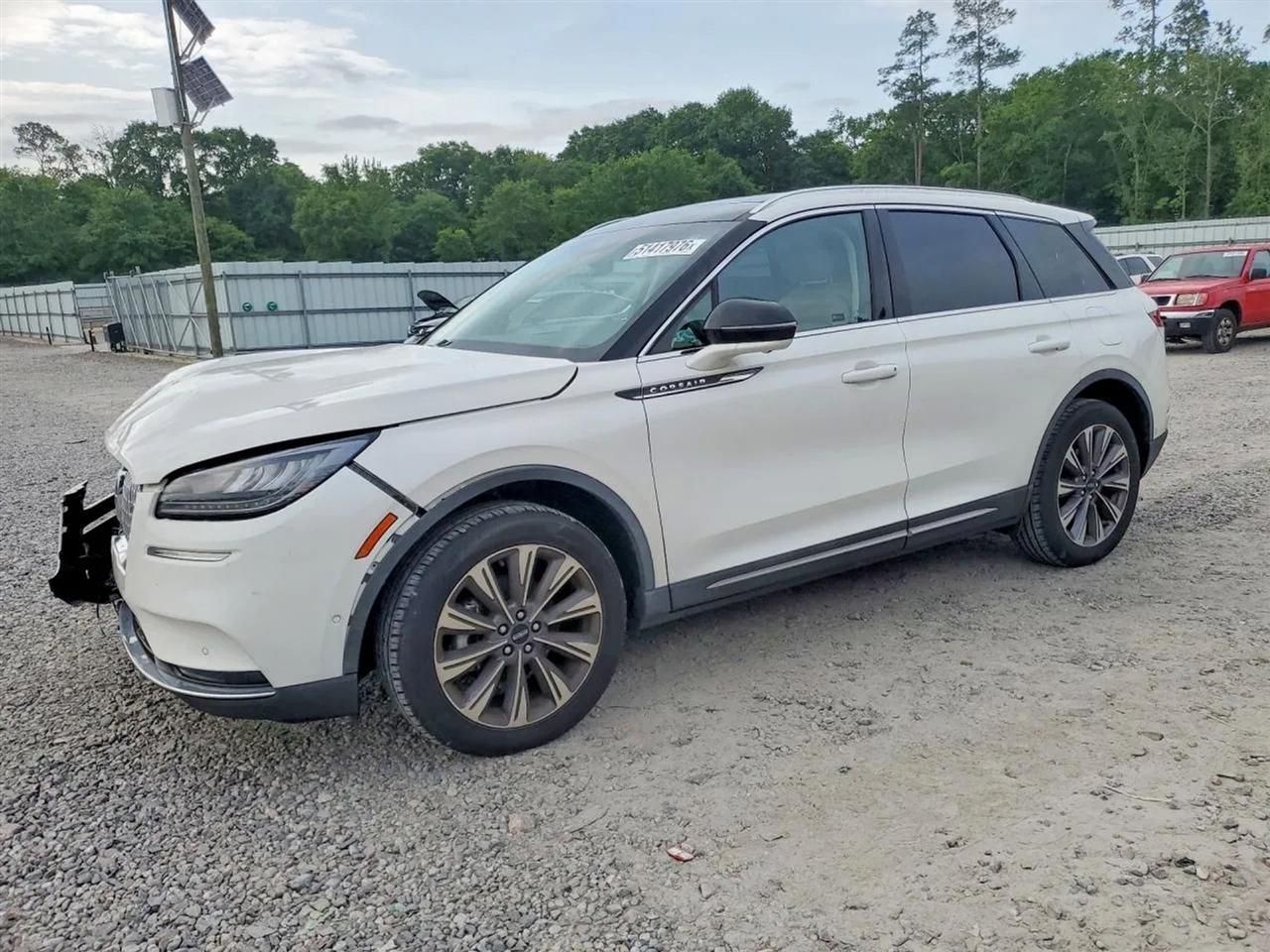 2021 Lincoln Corsair Reserve Sport Utility 4D