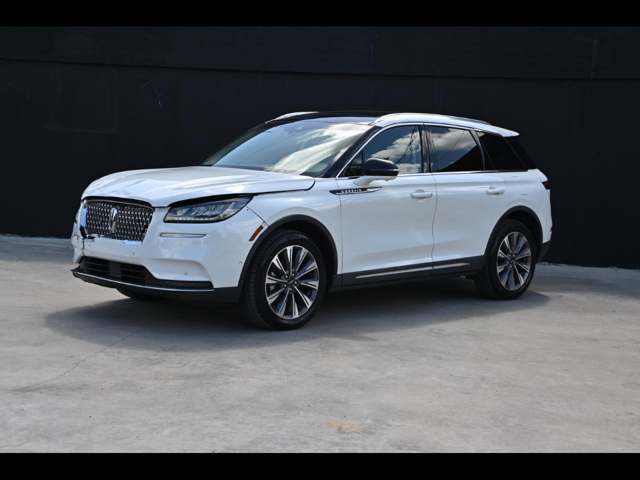 2021 Lincoln Corsair Reserve Sport Utility 4D