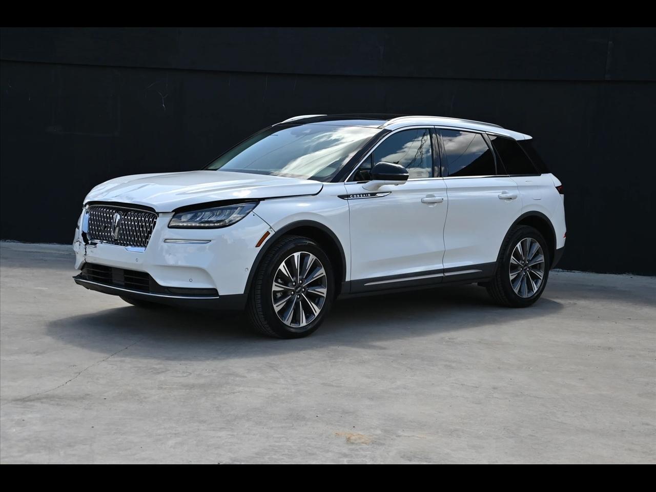 2021 Lincoln Corsair Reserve Sport Utility 4D