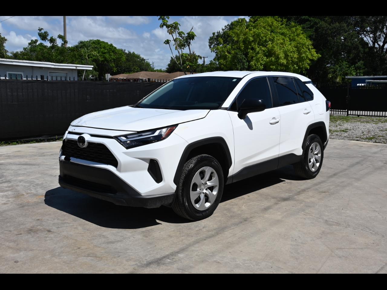 2024 Toyota RAV4 LE Sport Utility 4D