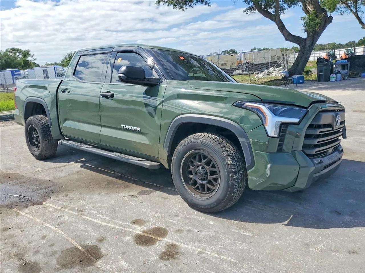 2022 Toyota Tundra SR5 Pickup 4D 5 1/2 ft