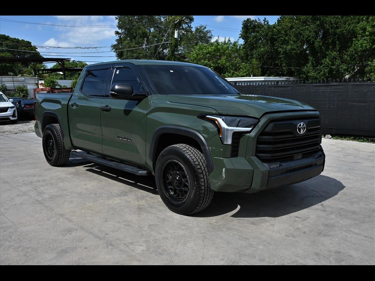 2022 Toyota Tundra SR5 Pickup 4D 5 1/2 ft