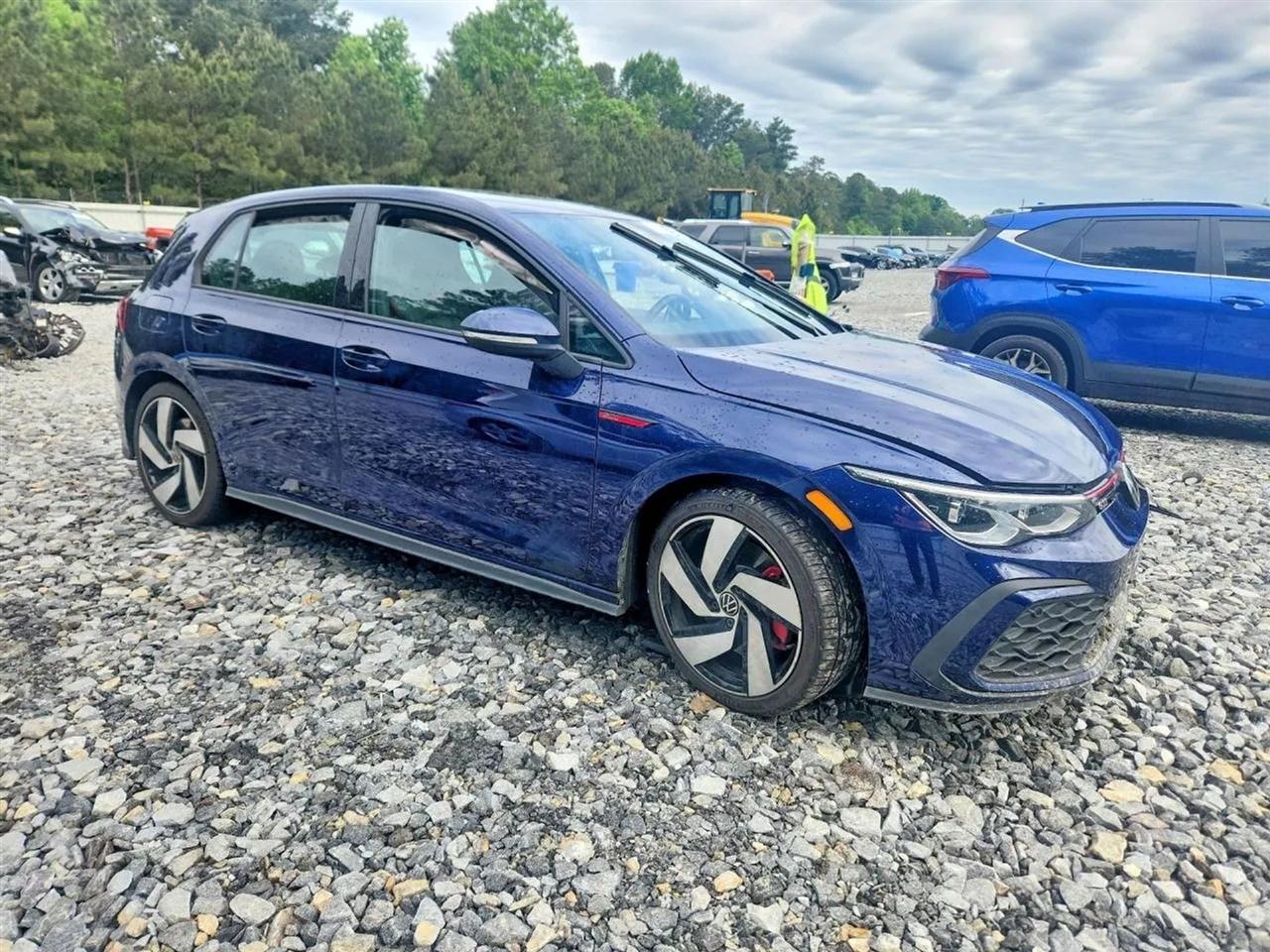 2024 Volkswagen Golf GTI S Hatchback Sedan 4D