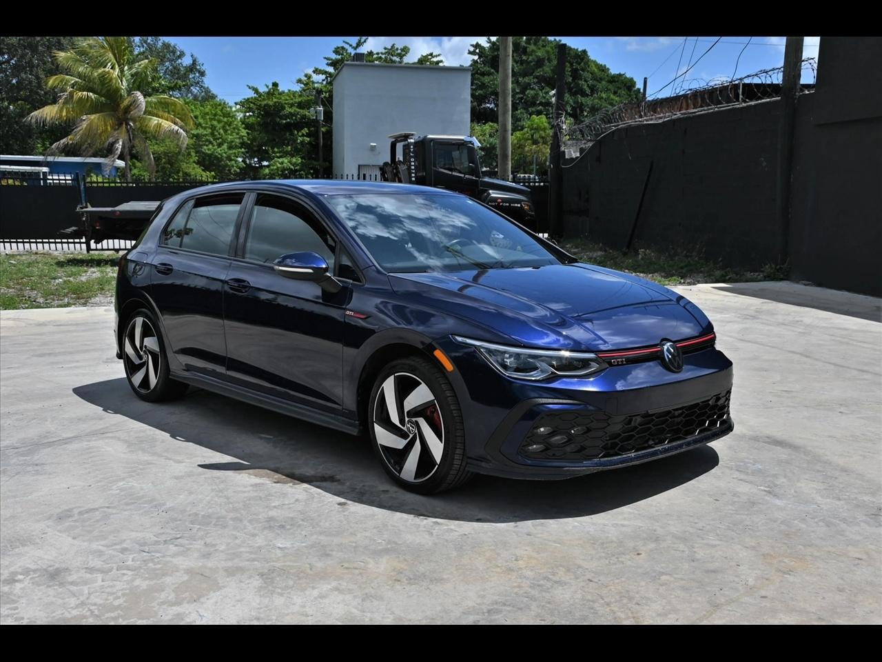 2024 Volkswagen Golf GTI S Hatchback Sedan 4D