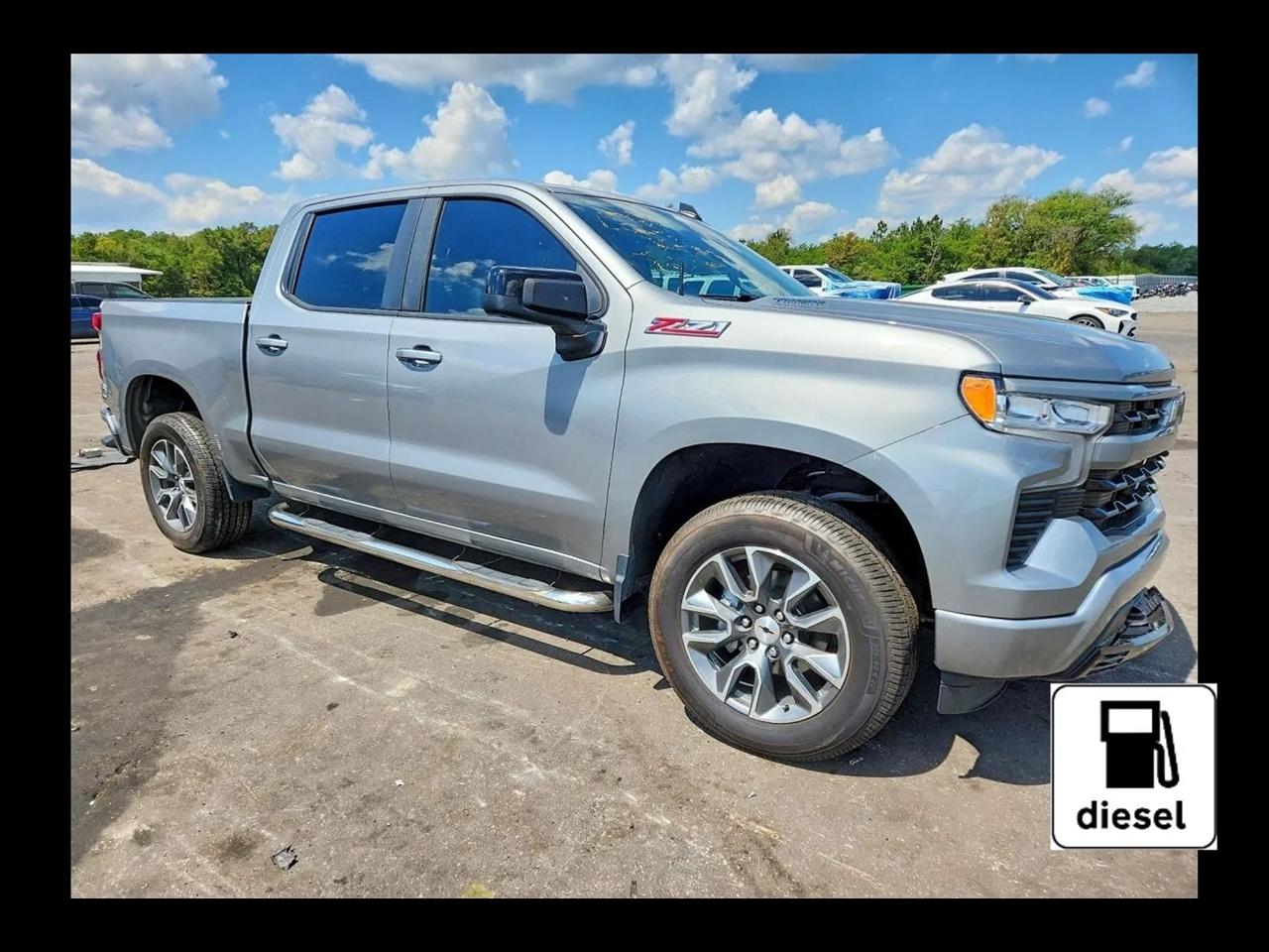 2023 Chevrolet Silverado 1500 RST Pickup 4D 5 3/4 ft
