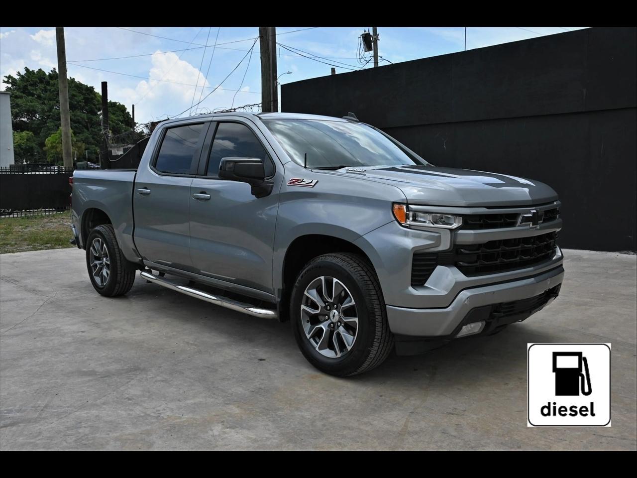 2023 Chevrolet Silverado 1500 RST Pickup 4D 5 3/4 ft