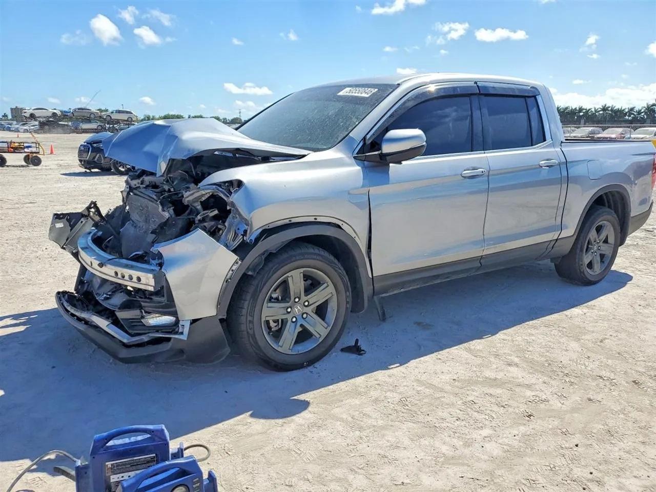 2023 Honda Ridgeline RTL Pickup 4D 5 ft