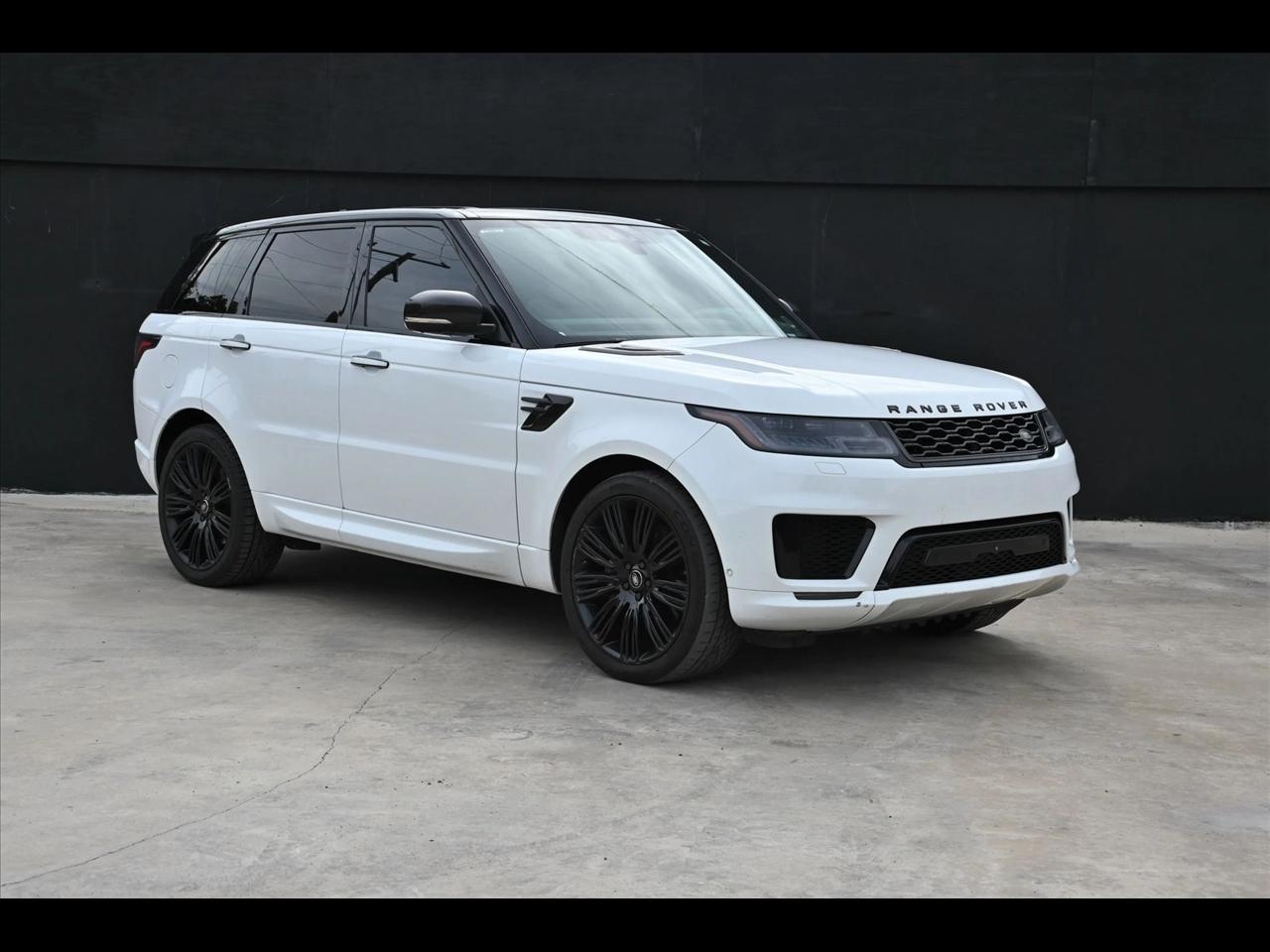 2019 Land Rover Range Rover Sport HSE Dynamic Sport Utility 4D