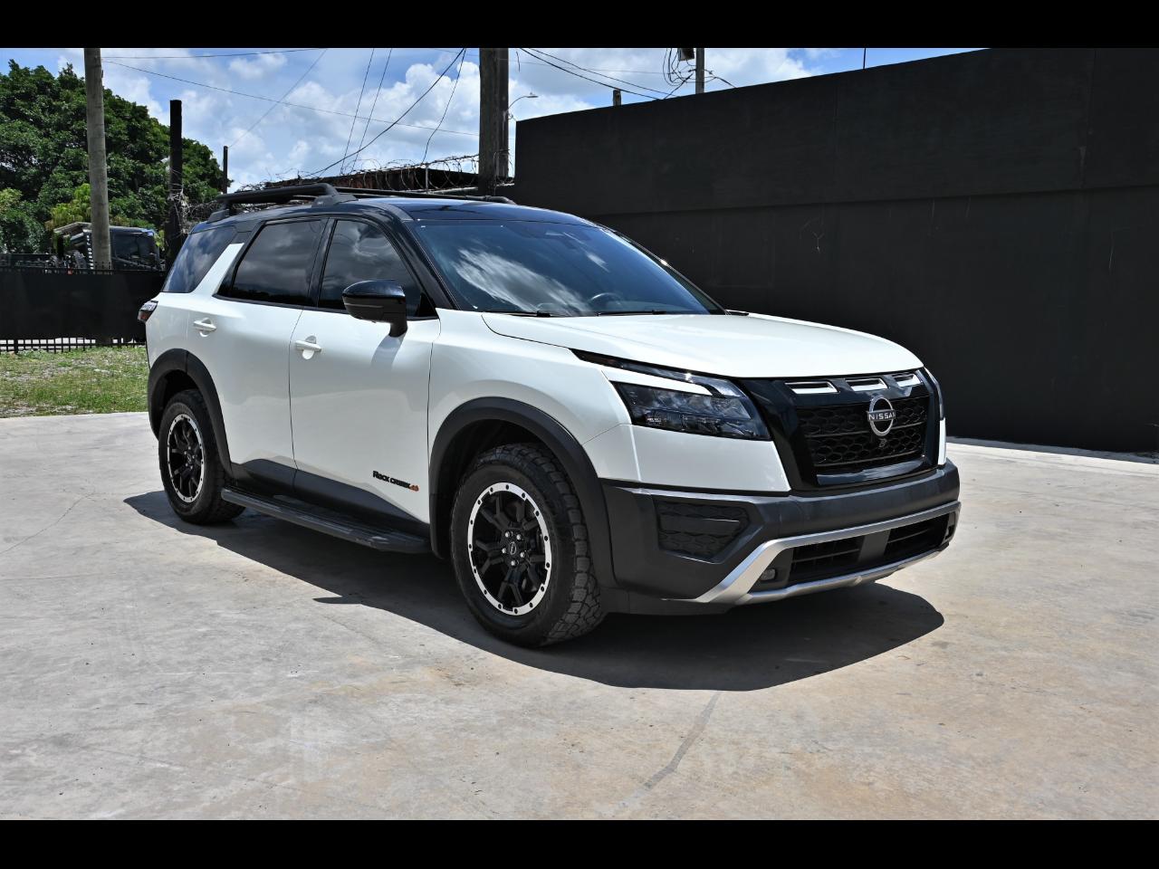 2023 Nissan Pathfinder Rock Creek Sport Utility 4D