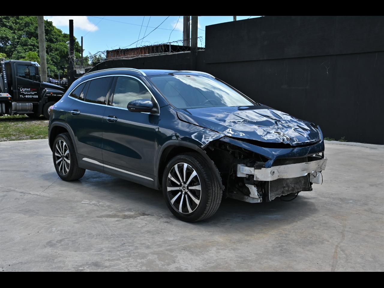 2021 Mercedes-Benz GLA-Class GLA 250 Sport Utility 4D