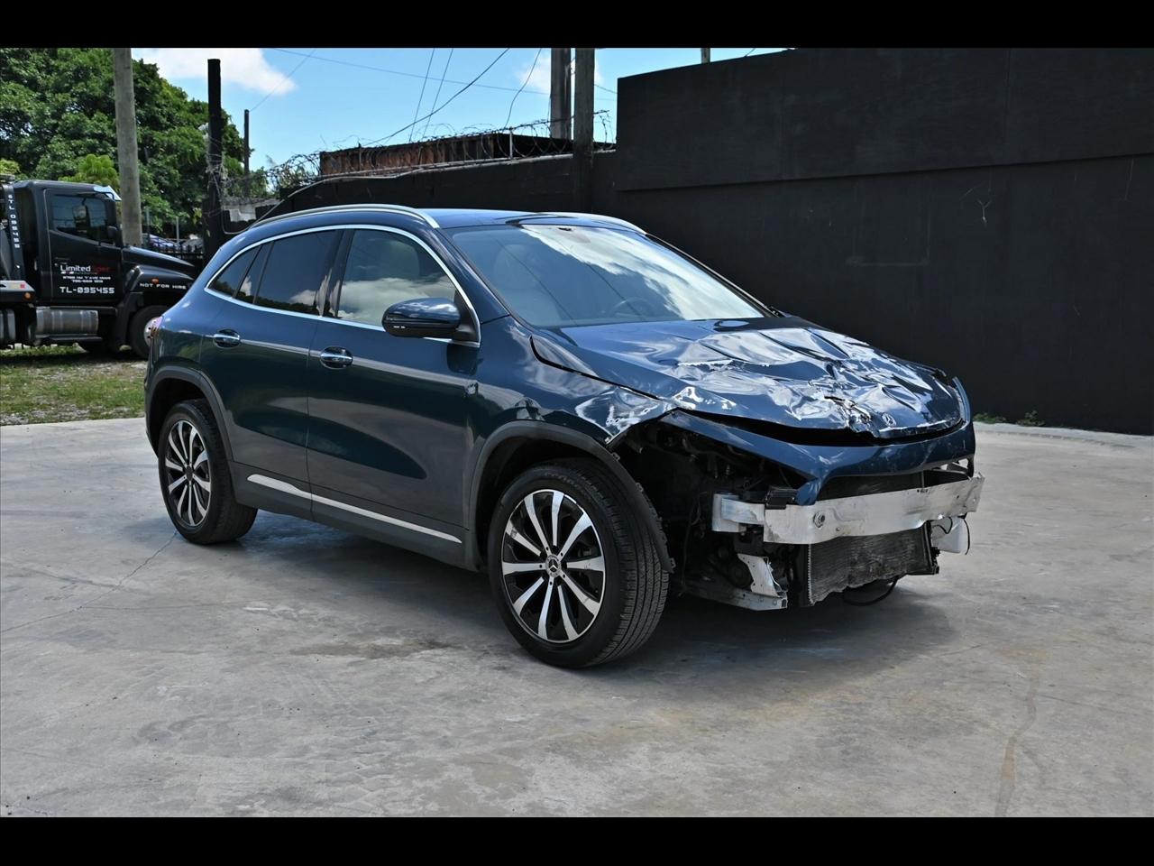 2021 Mercedes-Benz GLA-Class GLA 250 Sport Utility 4D