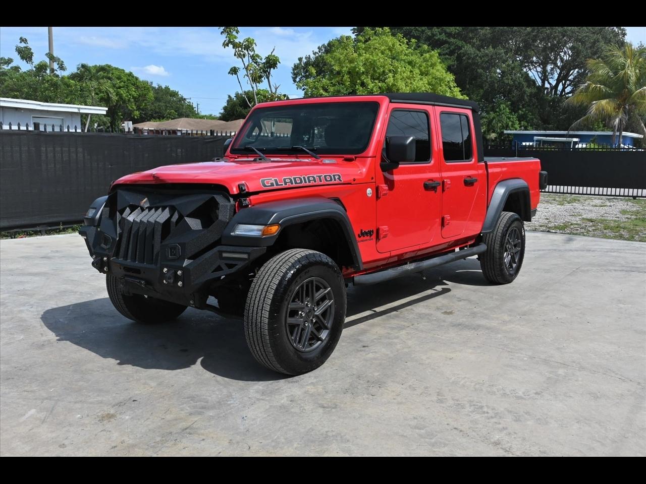 2020 Jeep Gladiator Sport S Pickup 4D 5 ft
