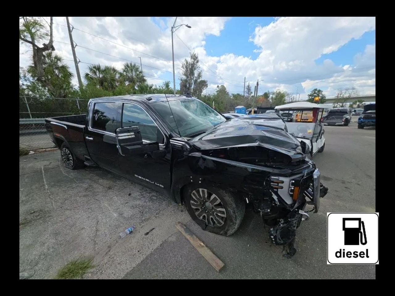 2024 GMC Sierra 3500HD Denali Ultimate Pickup 4D 8 ft
