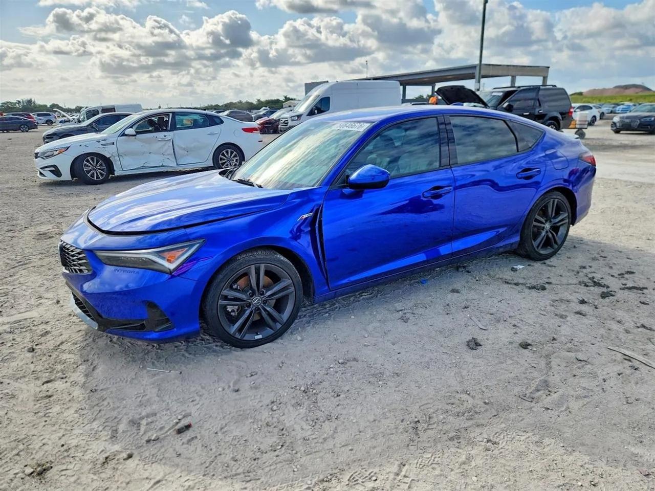 2024 Acura Integra 1.5T w/A-Spec Pkg Hatchback Sedan 4D