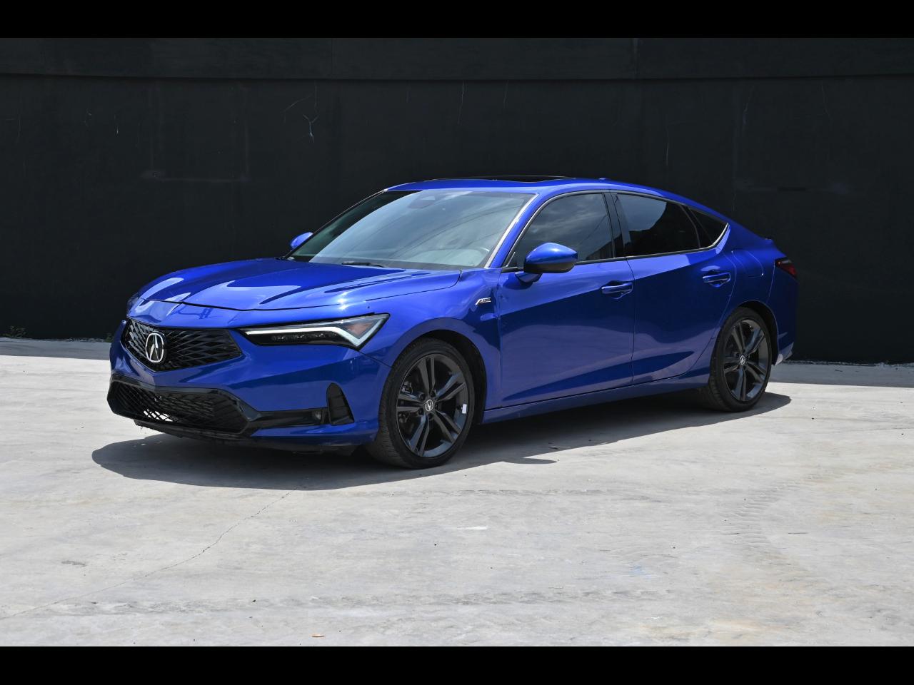 2024 Acura Integra 1.5T w/A-Spec Pkg Hatchback Sedan 4D