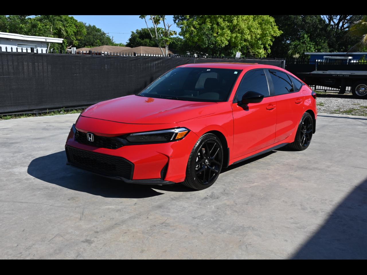 2025 Honda Civic Sport Hatchback 4D