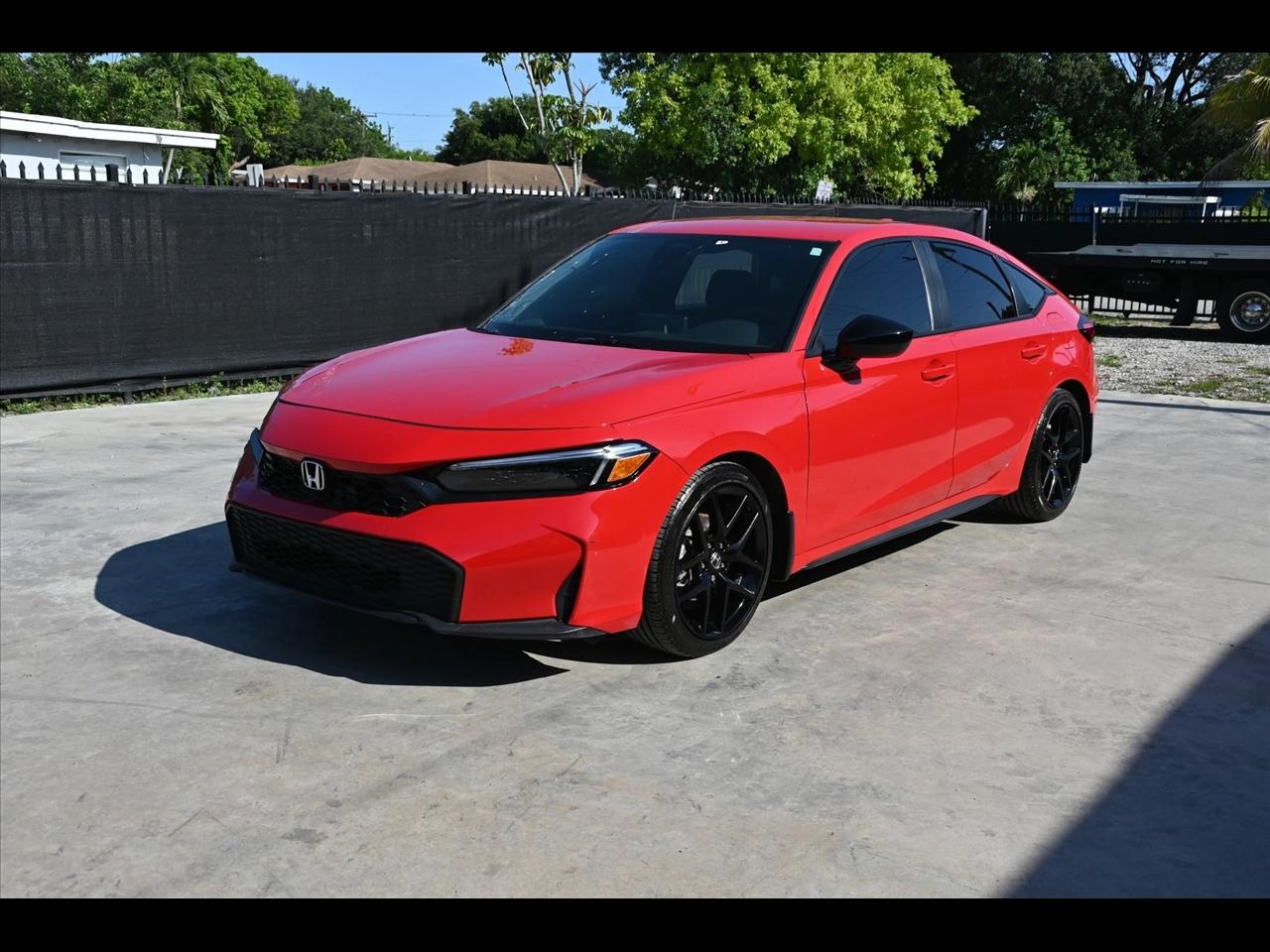 2025 Honda Civic Sport Hatchback 4D