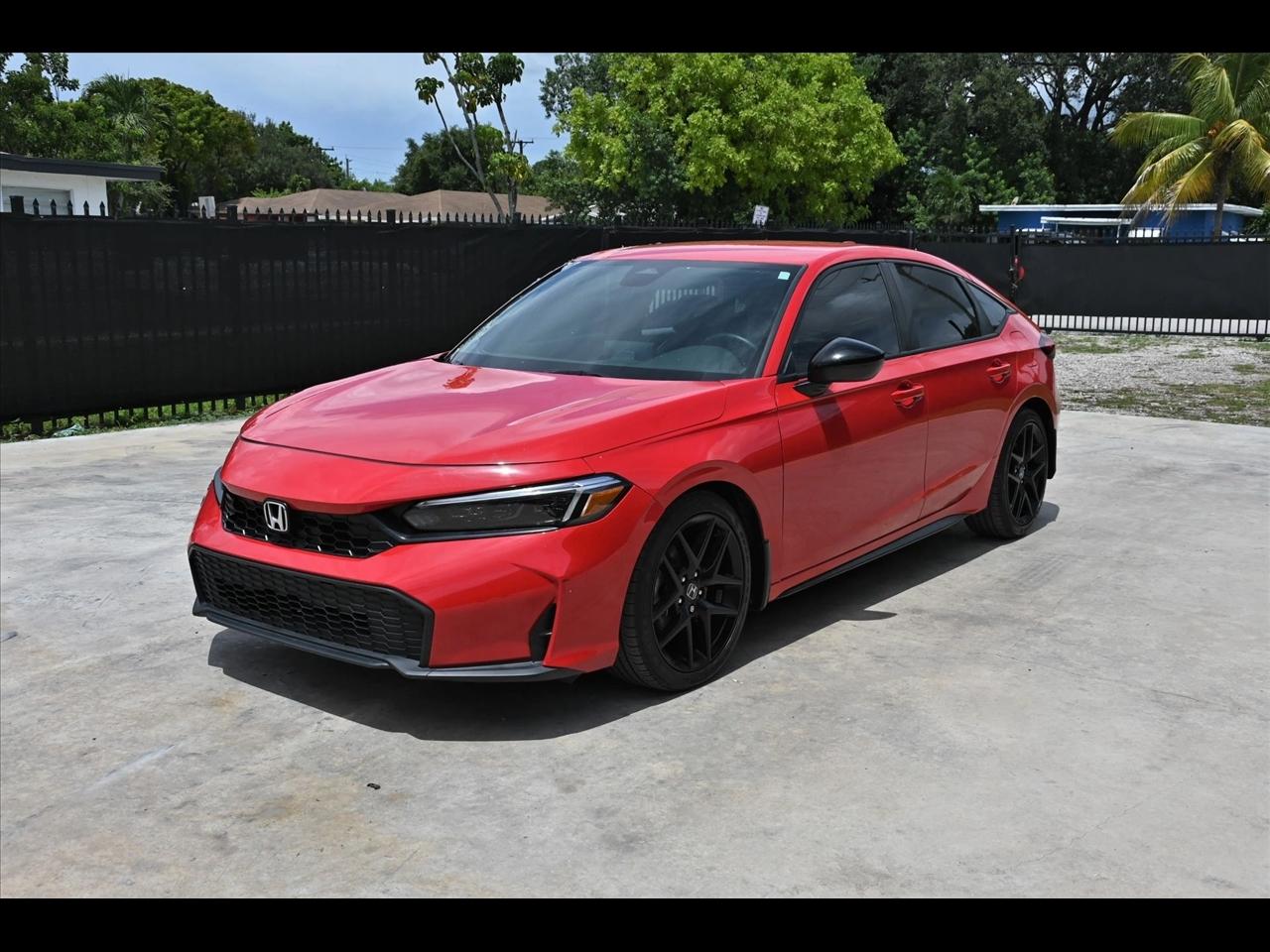 2025 Honda Civic Sport Hatchback 4D