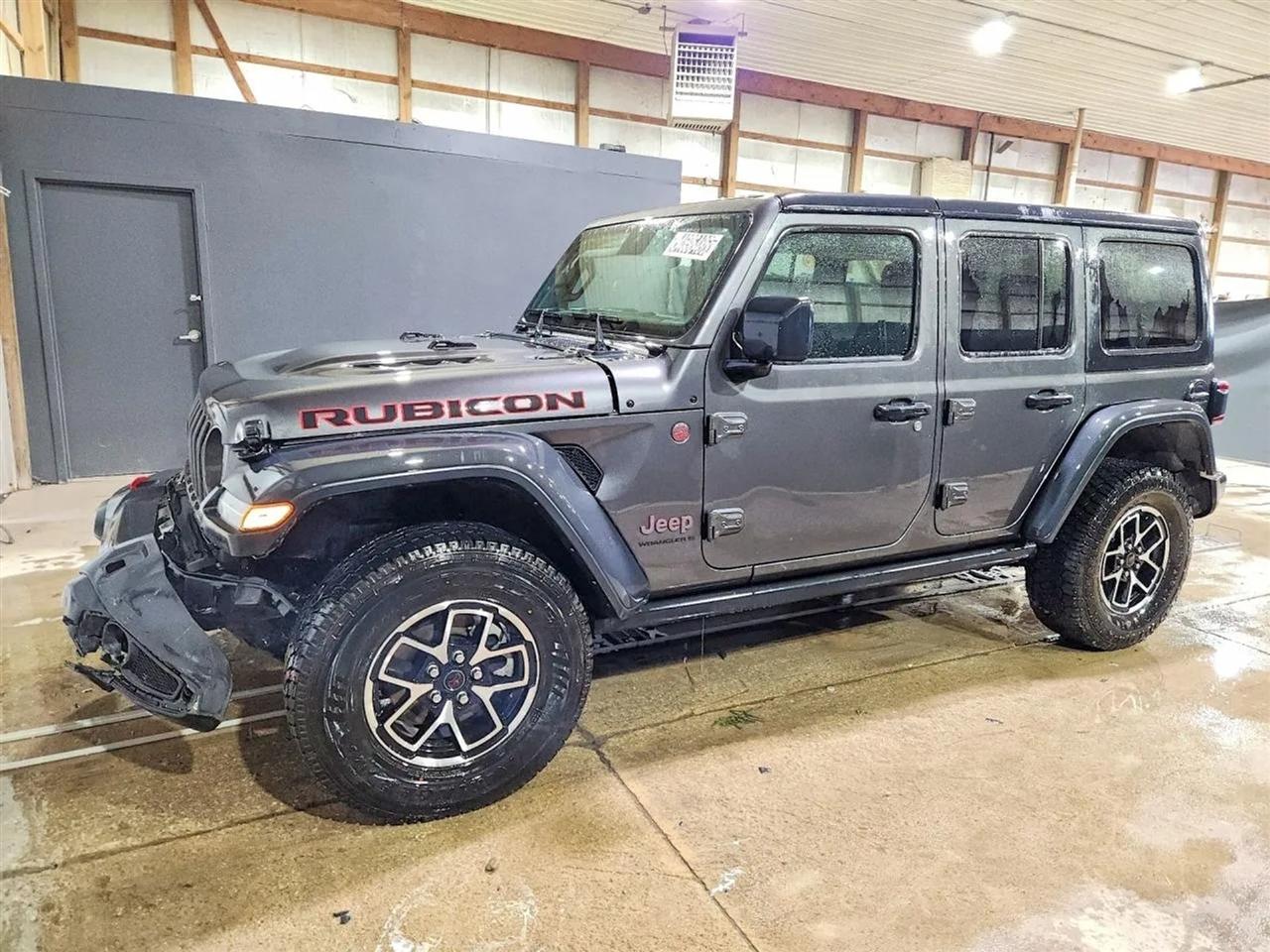 2024 Jeep Wrangler Rubicon Sport Utility 4D