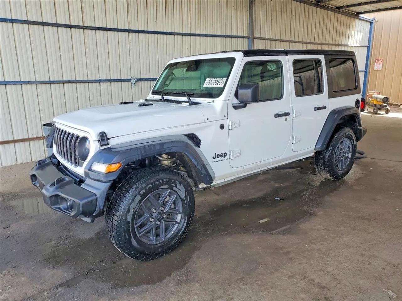 2024 Jeep Wrangler Sport S Sport Utility 4D