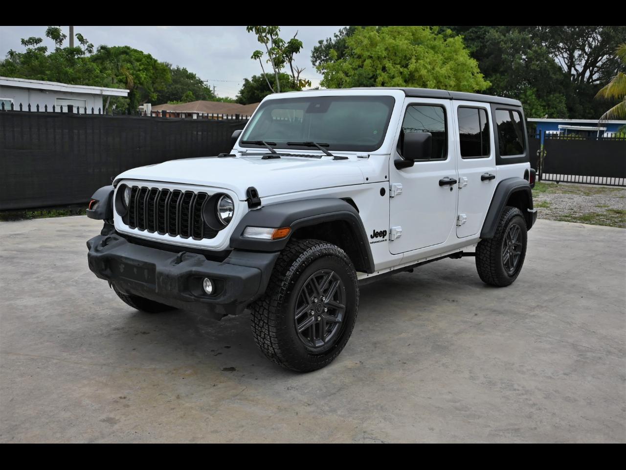 2024 Jeep Wrangler Sport S Sport Utility 4D